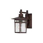 Nuvo Lighting 60-3492 Cove Neck 1-Light 100W Rustic Bronze Outdoor Wall Lantern