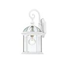 Nuvo Lighting 60-3494 Boxwood 1-Light 100W White Outdoor Wall Lantern