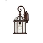 Nuvo Lighting 60-3495 Boxwood 1-Light 100W Rustic Bronze Outdoor Wall Lantern