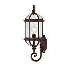 Nuvo Lighting 60-3498 Boxwood 1-Light 100W Rustic Bronze Outdoor Wall Lantern
