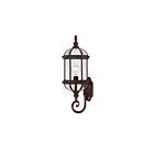 Nuvo Lighting 60-3498 Boxwood 1-Light 100W Rustic Bronze Outdoor Wall Lantern