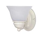 Nuvo Lighting Empire 60-352 1-Light Textured White Vanity Light