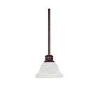 Nuvo Lighting 60-366 Empire 1-Light Old Bronze Pendant 