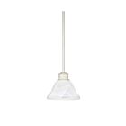 Nuvo Lighting 60-368 Empire 1-Light Textured White Pendant 