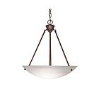 Nuvo Lighting 60-371 3-Lights Old Bronze Hanging Lantern Pendant 