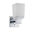 Nuvo Lighting Parker 60-4001 1-Light Polished Chrome Vanity Light