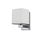 Nuvo Lighting 60-4081 Bento 1-Light Polished Chrome Vanity Light