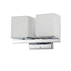 Nuvo Lighting Bento 60-4082 2-Light Polished Chrome Vanity Light