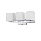 Nuvo Lighting Bento 60-4083 3-Light Polished Chrome Vanity Light