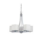 Nuvo Lighting Bento 60-4086 5-Light Polished Chrome Chandelier