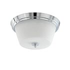 Nuvo Lighting 60-4088 Bento 2-Lights Polished Chrome Flush Mount