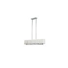 Nuvo Lighting 60-4091 Bento 5-Lights Polished Chrome Pendant