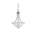 Nuvo Lighting 60-4147 Surrey 3-Lights Brushed Nickel Pendant