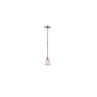 Nuvo Lighting 60-4148 Surrey 1-Light Brushed Nickel Pendant 