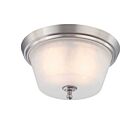 Nuvo Lighting Surrey 60-4152 2-Lights Brushed Nickel Ceiling Flush Mount