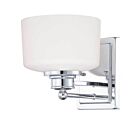 Nuvo Lighting Soho 60-4581 1-Light Polished Chrome Vanity Light