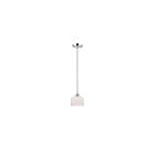 Nuvo Lighting 60-4588 Soho 1-Light Polished Chrome Pendant 
