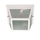 Nuvo Lighting 60-470 2-Lights White Flush Mount