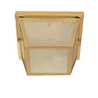 Nuvo Lighting 60-471 2-Lights Polished Brass Flush Mount