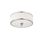 Nuvo Lighting 60-4741 Candice 3-Lights Brushed Nickel Flush Mount