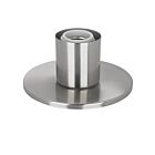 Nuvo Lighting 60-4801 1-Light Brushed Nickel Flush Mount