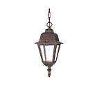 Nuvo Lighting 60-488 Briton 1-Light Old Bronze Outdoor Hanging Lantern