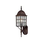 Nuvo Lighting 60-4902 Adams 1-Light Rustic Bronze Wall Light