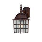 Nuvo Lighting 60-4905 Adams 1-Light Rustic Bronze Wall Light