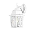 Nuvo Lighting 60-4921 Banyon 1-Light White Wall Light
