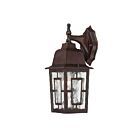 Nuvo Lighting 60-4922 Banyon 1-Light Rustic Bronze Wall Light