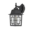 Nuvo Lighting 60-4923 Banyon 1-Light Textured Black Wall Light