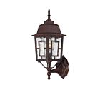 Nuvo Lighting 60-4925 Banyon 1-Light Rustic Bronze Wall Light