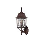 Nuvo Lighting 60-4925 Banyon 1-Light Rustic Bronze Wall Light