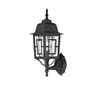 Nuvo Lighting 60-4926 Banyon 1-Light Textured Black Wall Light