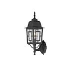 Nuvo Lighting 60-4926 Banyon 1-Light Textured Black Wall Light