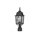 Nuvo Lighting 60-4929 Banyon 1-Light Textured Black Outdoor Post Light