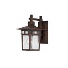 Nuvo Lighting 60-4952 Cove Neck 1-Light Rustic Bronze Outdoor Wall Light