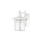 Nuvo Lighting 60-4957 Cove Neck 1-Light White Outdoor Wall Light