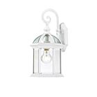 Nuvo Lighting 60-4961 Boxwood 1-Light White Wall Light