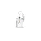 Nuvo Lighting 60-4961 Boxwood 1-Light White Wall Light
