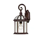 Nuvo Lighting 60-4962 Boxwood 1-Light Rustic Bronze Wall Light