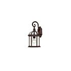 Nuvo Lighting 60-4962 Boxwood 1-Light Rustic Bronze Wall Light