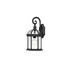 Nuvo Lighting 60-4963 Boxwood 1-Light Textured Black Wall Light