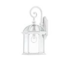 Nuvo Lighting 60-4964 Boxwood 1-Light White Wall Light