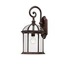 Nuvo Lighting 60-4965 Boxwood 1-Light Rustic Bronze Wall Light