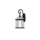 Nuvo Lighting 60-4966 Boxwood 1-Light Textured Black Wall Light
