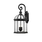 Nuvo Lighting 60-4969 Boxwood 3-Lights Textured Black Wall Light