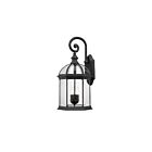 Nuvo Lighting 60-4969 Boxwood 3-Lights Textured Black Wall Light