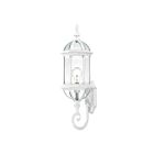 Nuvo Lighting 60-4971 Boxwood 1-Light White Wall Light