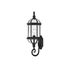 Nuvo Lighting 60-4973 Boxwood 1-Light Textured Black Wall Light